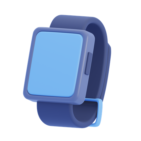 Reloj inteligente  3D Icon