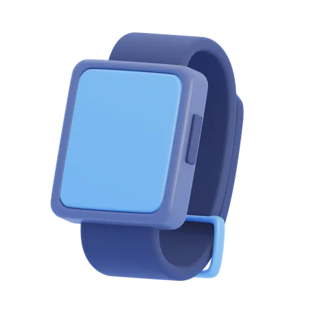 Reloj inteligente  3D Icon