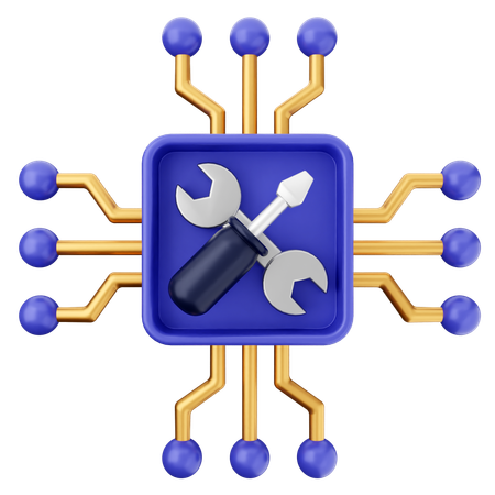 Repair Ai  3D Icon