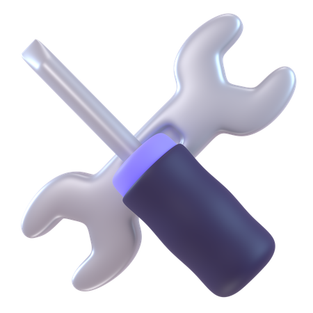 Repairing Tool  3D Icon