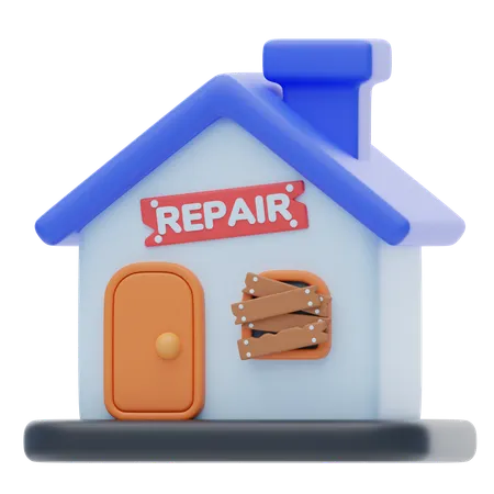 Reparación de la casa  3D Icon