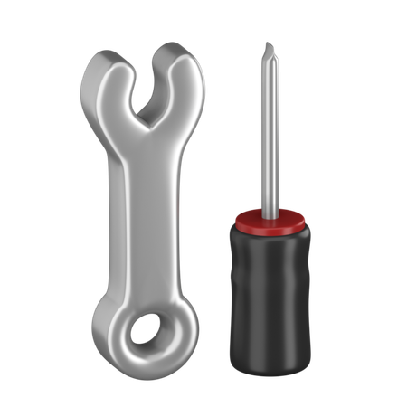 Peaje de reparación  3D Icon