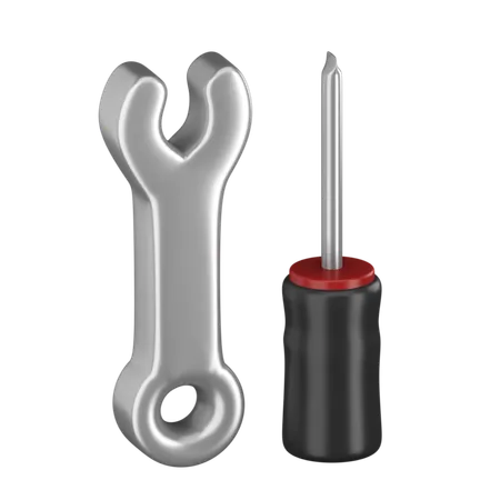 Peaje de reparación  3D Icon