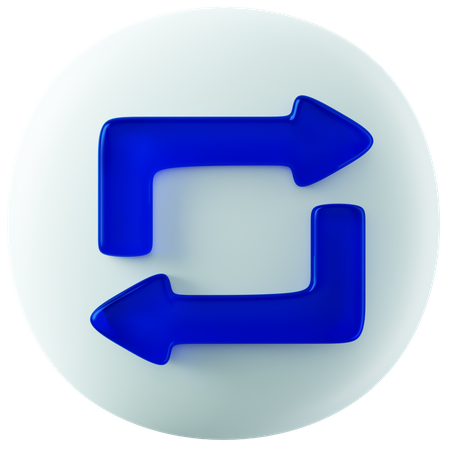 Repita  3D Icon