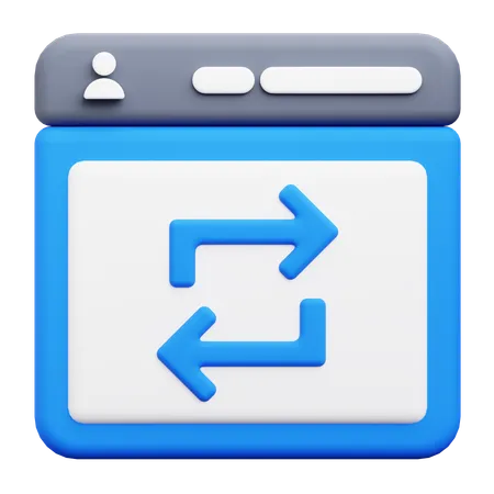 Repassar  3D Icon