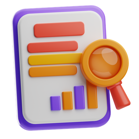 Research  3D Icon