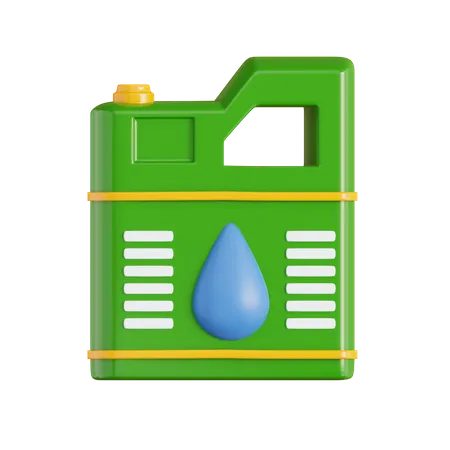 Réservoir de pétrole  3D Icon