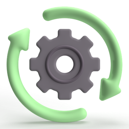 Reset  3D Icon