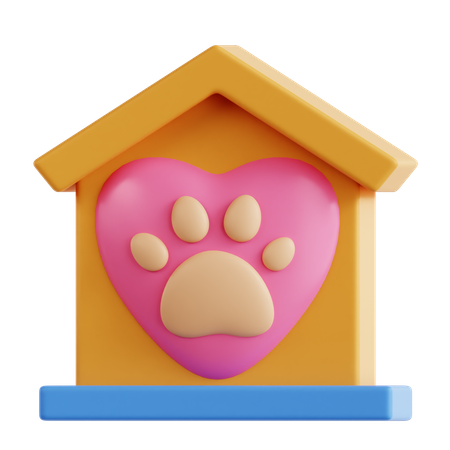 Resgate animal  3D Icon