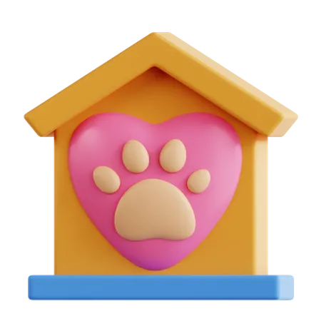 Resgate animal  3D Icon