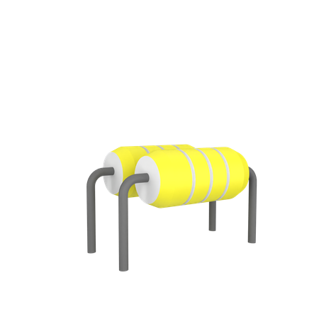 Resistor  3D Icon