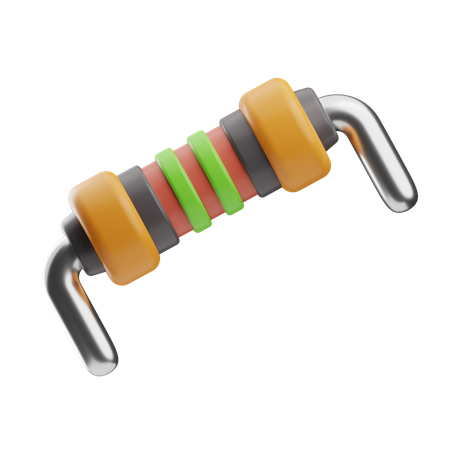 Resistor  3D Icon