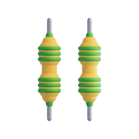 Resistor  3D Icon