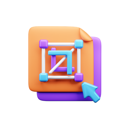 Resize window  3D Icon