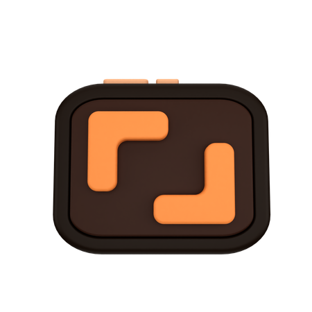 Responsive  3D Icon