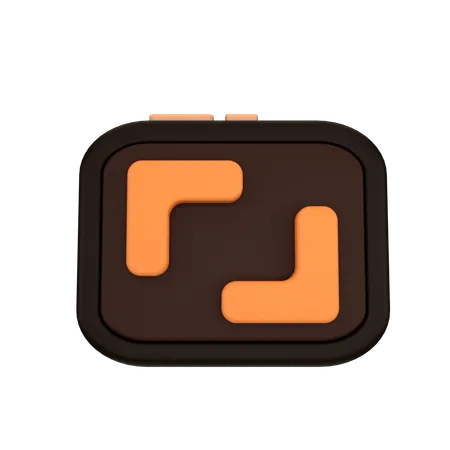 Responsive  3D Icon