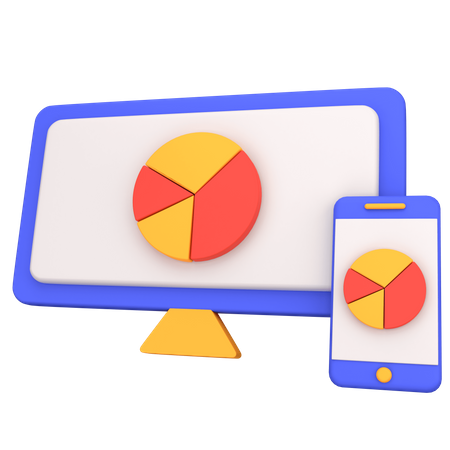 Responsive Design  3D Icon