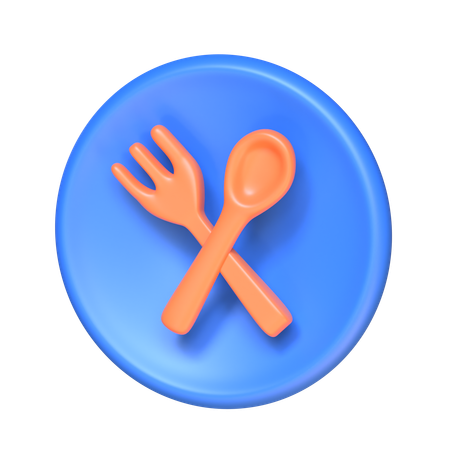 Restaurant  3D Icon