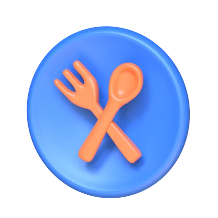 Restaurant  3D Icon