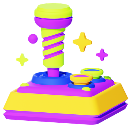 RETRO JOYSTICK 2  3D Icon