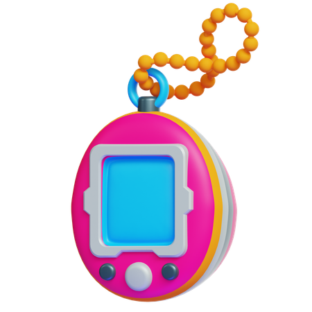 RETRO TAMAGOTCHI  3D Icon