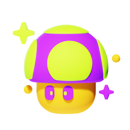 RETRO TOAD  3D Icon