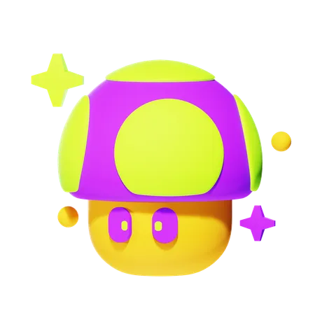 RETRO TOAD  3D Icon