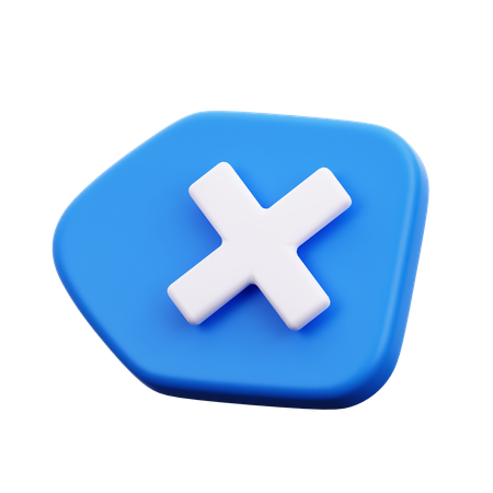 Retroceder  3D Icon