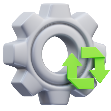 Reusable Management Project  3D Icon