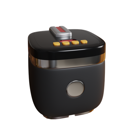 Rice Cooker  3D Icon