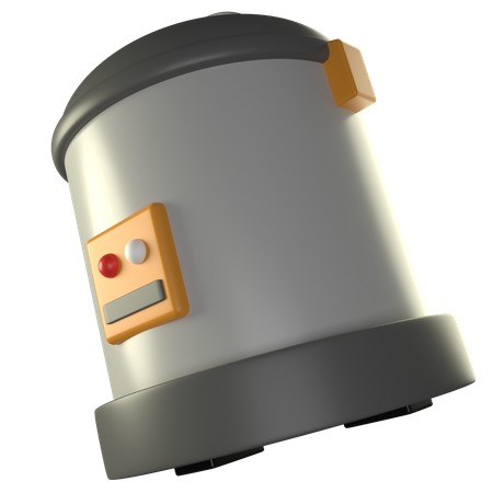 Rice Cooker  3D Icon