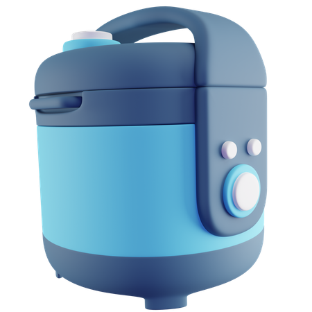 Rice Cooker  3D Icon