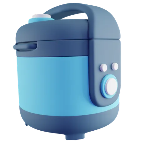 Rice Cooker  3D Icon