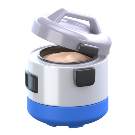 Rice Cooker  3D Icon