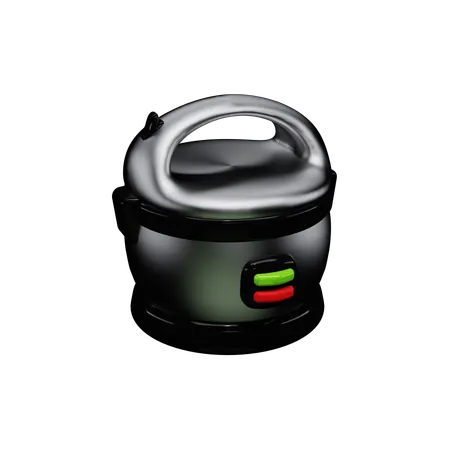 Rice Cooker  3D Icon