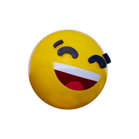 Reír  3D Emoji