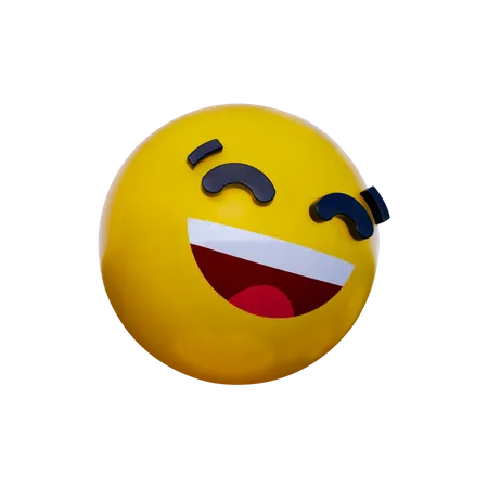 Reír  3D Emoji