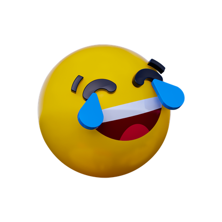 Reír  3D Emoji