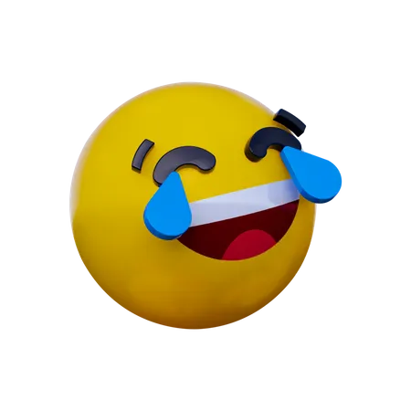 Reír  3D Emoji