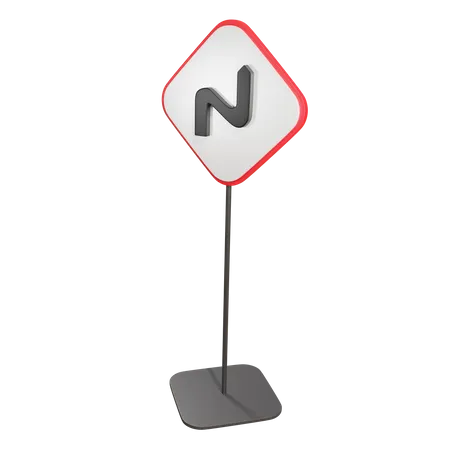 Right Reverse Bend  3D Icon