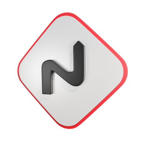 Right Reverse Bend  3D Icon