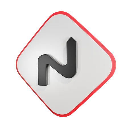 Right Reverse Bend  3D Icon