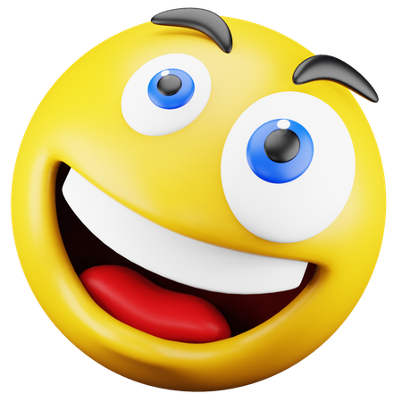 Emoji risonho  3D Icon