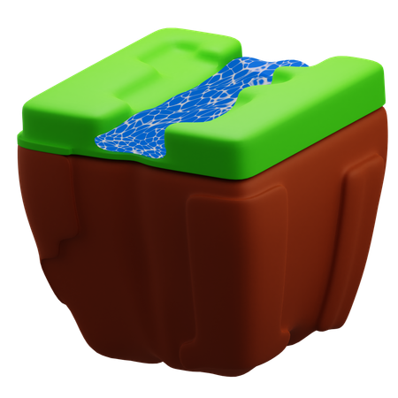 Río  3D Icon