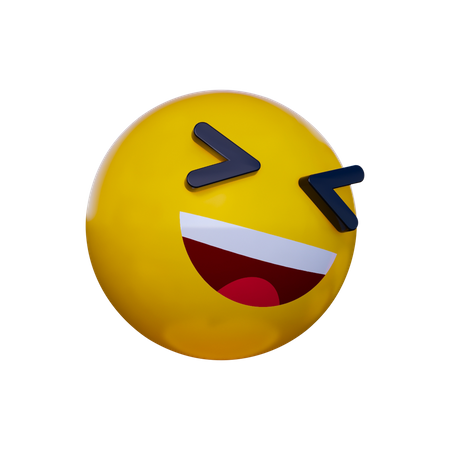 Reír  3D Emoji