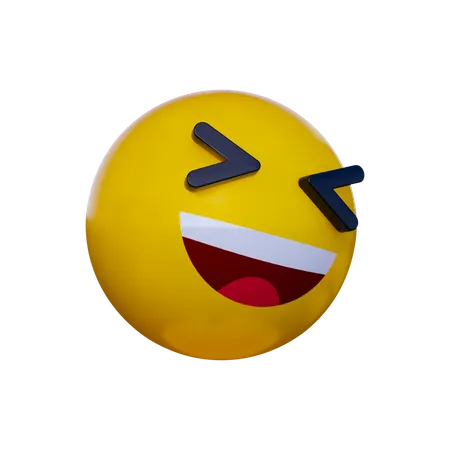 Reír  3D Emoji