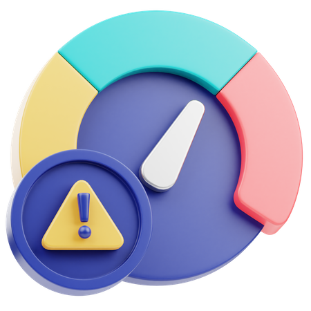 Risk Management  3D Icon