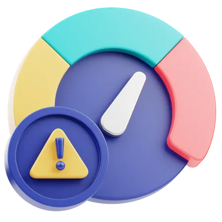 Risk Management  3D Icon