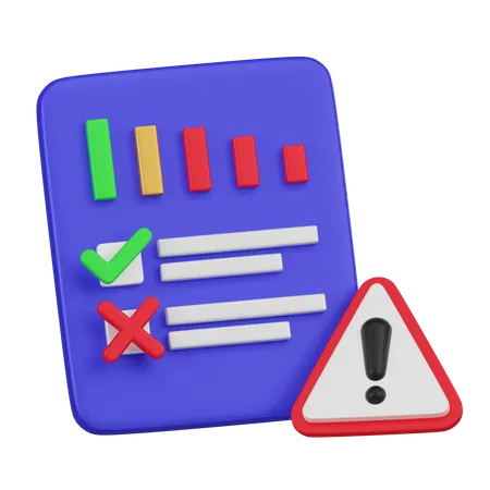 Risk Management  3D Icon