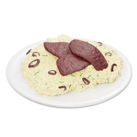 Risotto  3D Icon